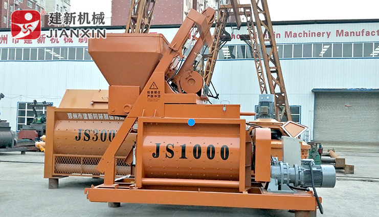 JS1000混凝土搅拌机